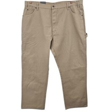 Dickies Mens Tan Relaxed Fit Straight Leg Carpenter Jeans NWT