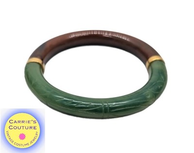 1970s GIVENCHY RESIN BANGLE 1970s GIVENCHY RESIN BANGLE