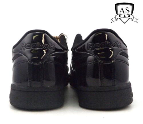 Reebok Club C Negro Junior Tenis Zapatos para Correr 5 Big Kid H02517 NUEVO - Imagen 4 de 10