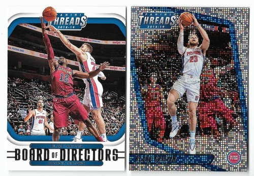 2018-19 Threads Blake Griffin Lot Dazzle Parallel #70 & Board of Directors #11