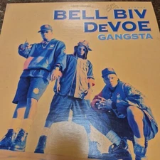 BELL BIV DEVOE- GANGSTA 12" MAXI-SINGLE LP RARE OOP LIKE NEW