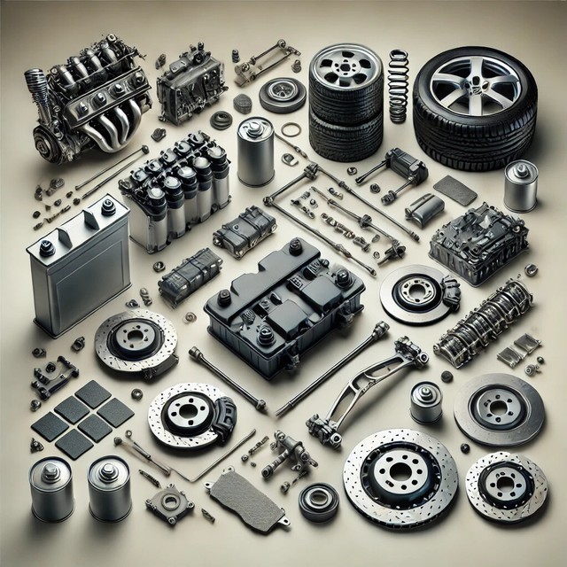 Automotive Parts Solutions