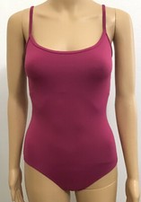 Mirella Dance Leotard Sz Small Pull On Sleeveless