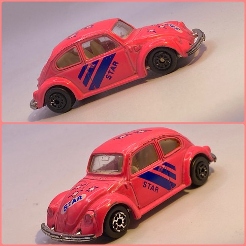 Maistoš„ MC Toy 1962 Volkswagen VW 1200 Beetle - 1984 - Pink 1/64 - - Picture 13 of 13