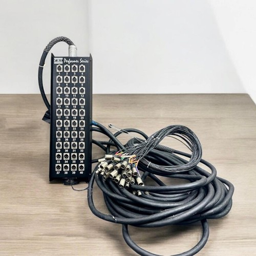 40 Kanal CBI Performer Serie 100 Fuß XLR Lüfter Mesh Draht Aufhänger
