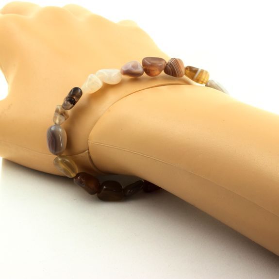 Bracelet agate du Botswana pour harmoniser vos émotions au quotidien - 2