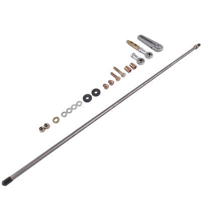 Universal Column Shift Linkage Kit For GM TH350 TH400 700R4 4L60E - Adjustable Rod