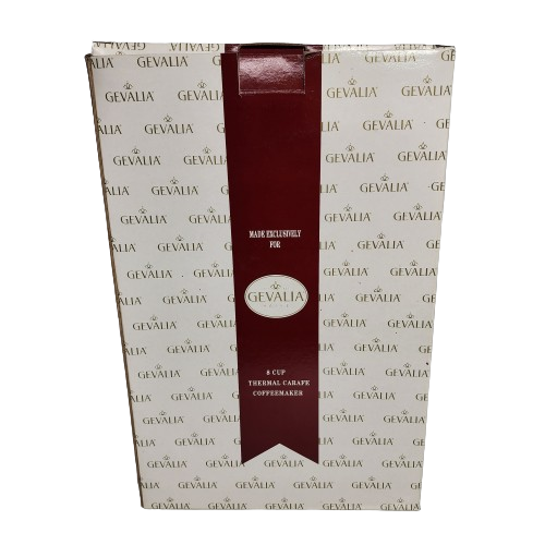 New GEVALIA 8Cup Coffee Maker W/Thermal Carafe Green C60BC eBay