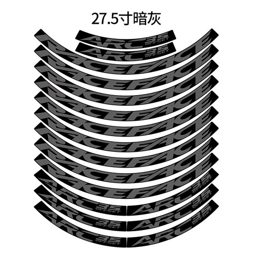 27.5/29inch MTB Rim Stickers Bike Wheel Set Decal Rim Decal Bicycle Accessories - Picture 6 of 40