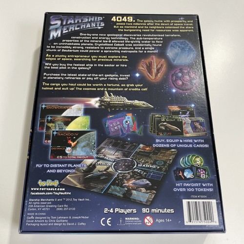 Starship Merchants Board Game - Picture 3 of 6