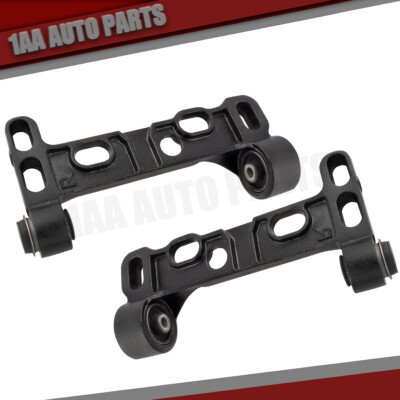 Pair Front Lower Control Arms for 2002-2009 Chevy Trailblazer GMC Envoy LH & RH