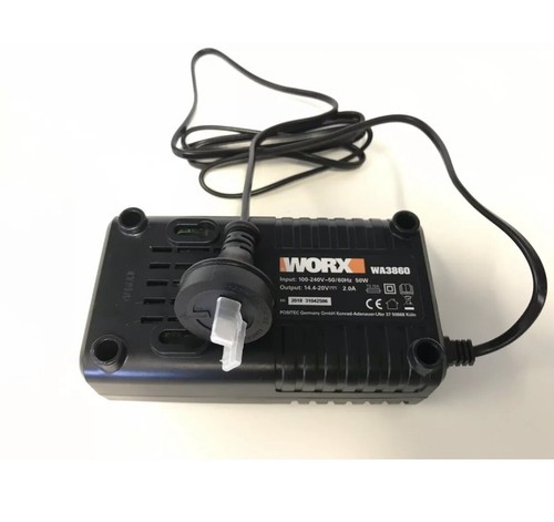 Worx Battery Charger Fast Charger WA3550.1 WA3560 WA3561 14.4V-20v WA3860 MELB - Picture 10 of 11
