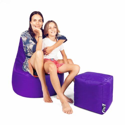 Patchhome Sessel - Würfel im Set mit Füllung - Gamer Sessel /Sitzsack - Würfel - Bild 109 von 135