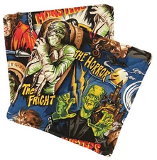 Halloween Fall Hot Pad/Pot Holder (Set Of 2)