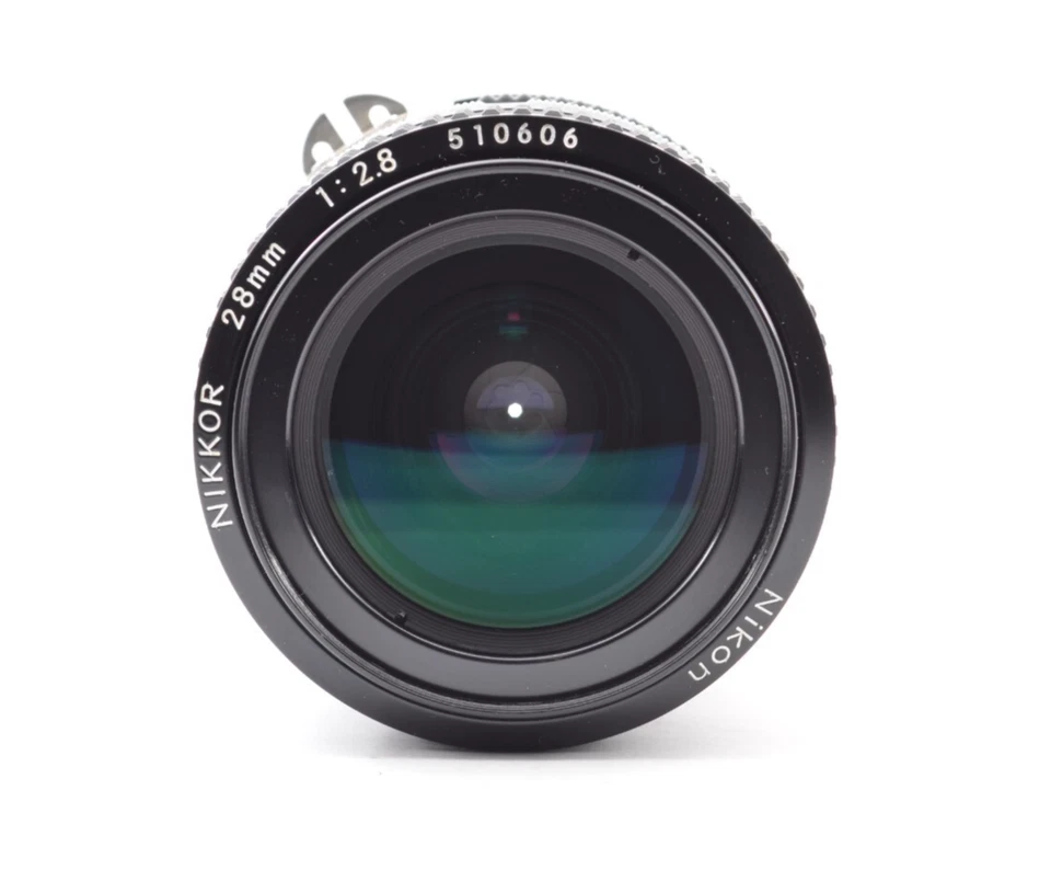 【Excelente Como Nuevo】 Lente Nikon NIKKOR 28mm Ai Gran Angular MF con Tapas d... - Imagen 4 de 4