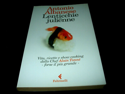Antonio Albanese - Lenticchie alla julienne - italienisch