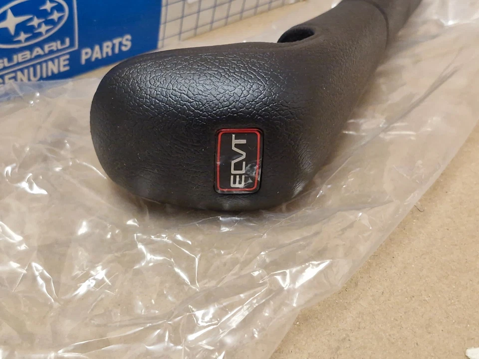 Subaru J-Series 1989-1995 Gear Knob 4WD Black 733132191 Genuine NEW OEM - Image 3 of 4
