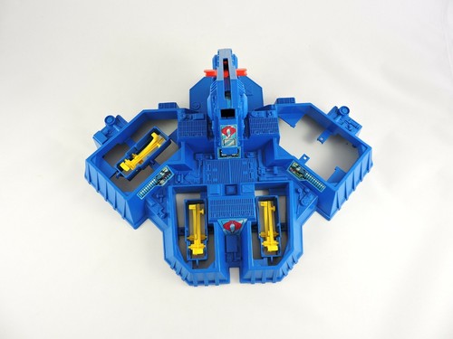 GI JOE Cobra Battle Game BLU BATTLE STATION base PARTI 1982 RICAMBIO vintage - Foto 4 di 4
