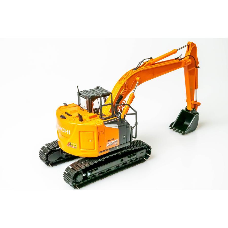 Hitachi 1/50 Construction Machinery Miniature Model Excavator Car