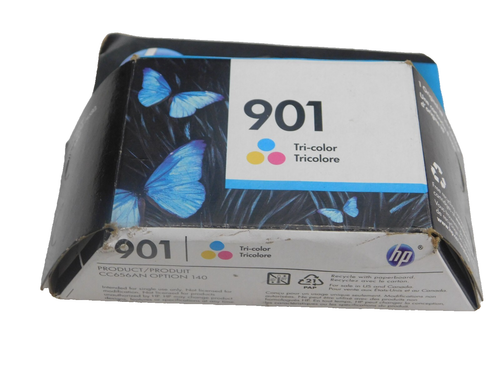 HP 901 TRI COLOR INK CARTRIDGE - Picture 2 of 3