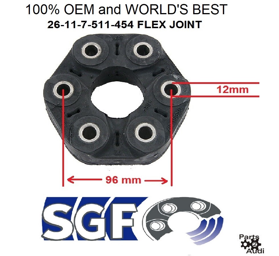 Driveshaft Shaft Flex Disc Joint Fits BMW E36,E3 