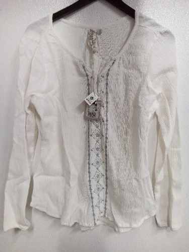 Aventura Womens M Long Sleeve Tee T-Shirt Shirt Top #D1A - 第 1/4 張圖片