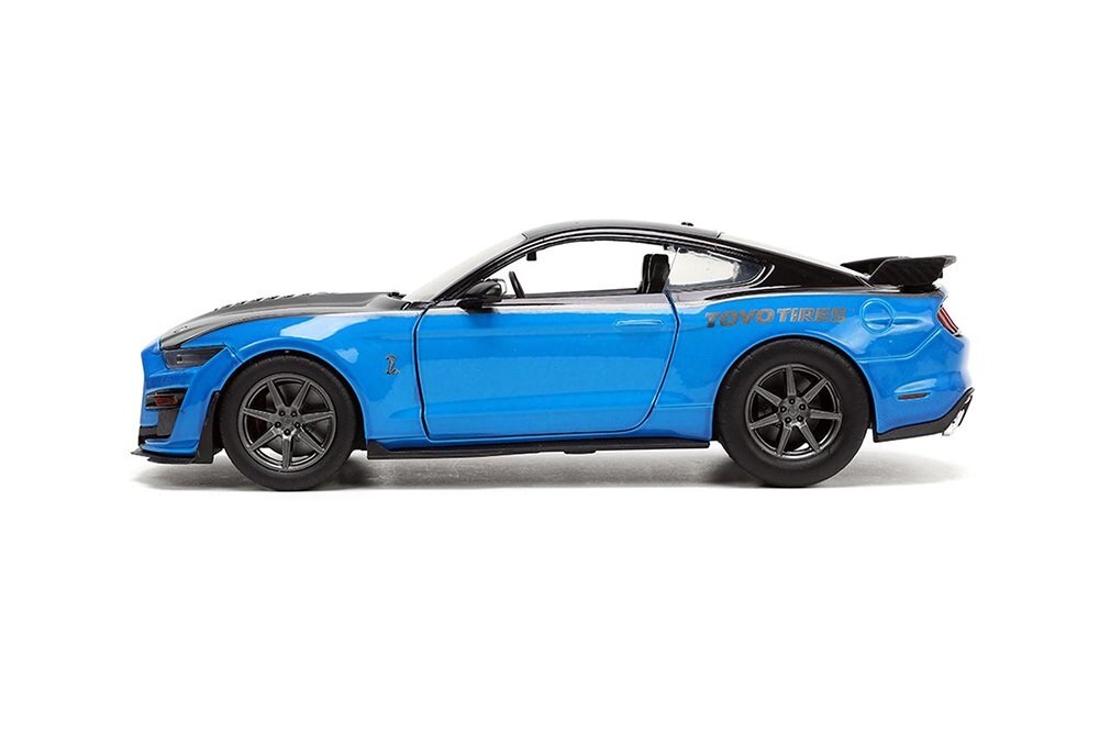 ミニカー 1:24 BTM 2020 Ford Mustang Shelby GT500 Jada 1:24 Big Time Muscle 2020 Ford Mustang Shelby GT500