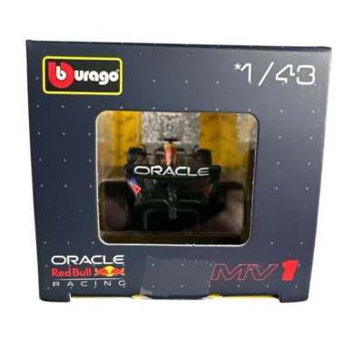 Burago Oracle Red Bull Racing RB20 1:43 MV1 | eBay