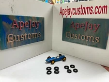 Vintage Lesney Matchbox Lotus BRM No. 52 2 sets of tires (CAR NOT INCLUDED)