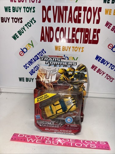 Transformers Prime RID: Bumblebee Sealed Damaged Card 🔥 - 第 1/10 張圖片