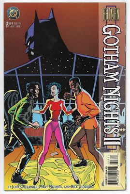 Batman Gotham Nights 2 #3 DC Comics Ostrander Mitchell Giordano 1995 FN/VFN