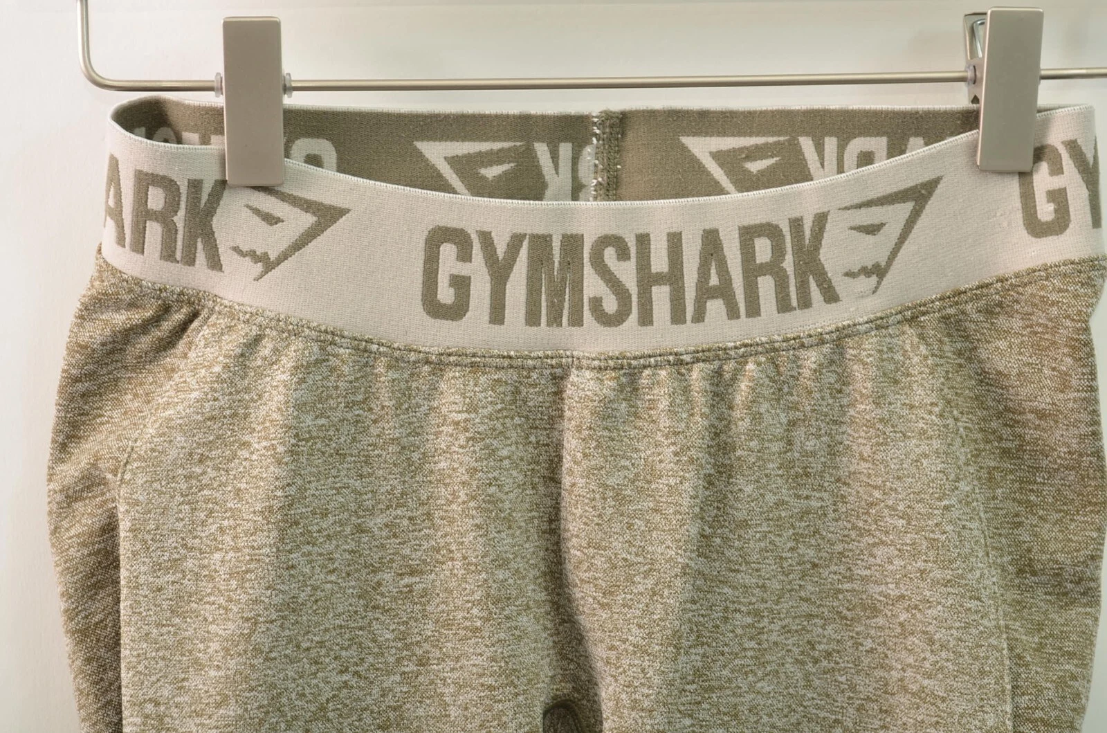 gymshark heather dry spandex stretch tight leggings