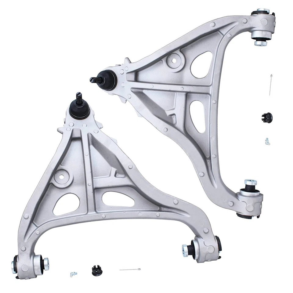 Front Lower Control Arms Inner Outer Tie Rods for 2005 2006 2007 2008 Ford F-150 - Image 3 of 4