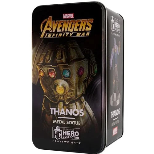 Eaglemoss Heavyweights NEW * Thanos * Avengers Hero Collector Die-Cast Figure - Picture 2 of 6