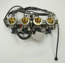 Original Kawasaki ZX-6R ZX600P Einspritzanlage Drosselklappe komplett