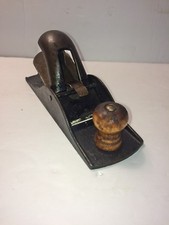 Vintage Antique AMERICAN BOY Woodworking Block Hand Plane Made In USA RARE