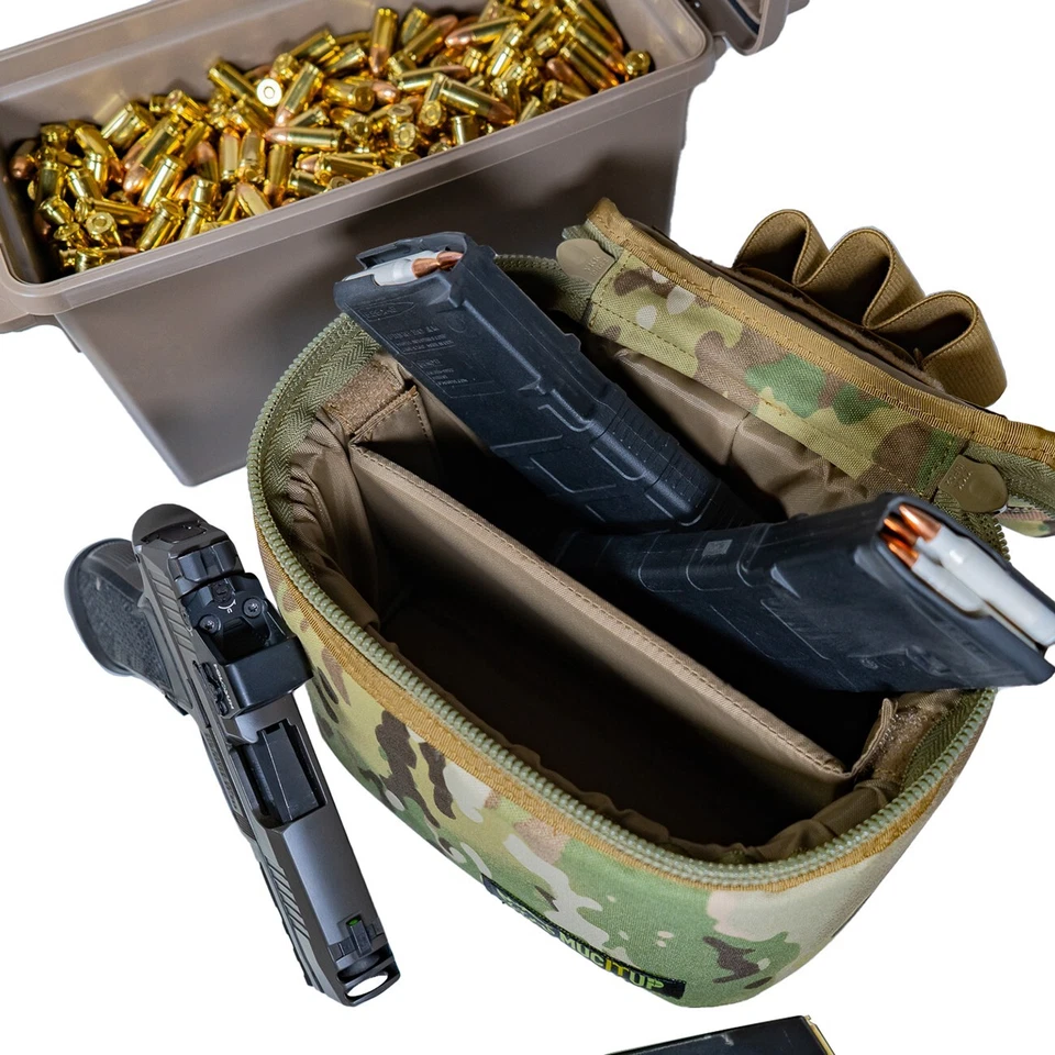 Многофункциональный нейлоновый чехол MUCITUP MUCTAC 1000D с магазином и оборудованием для хранения - Изображение 2 из 4