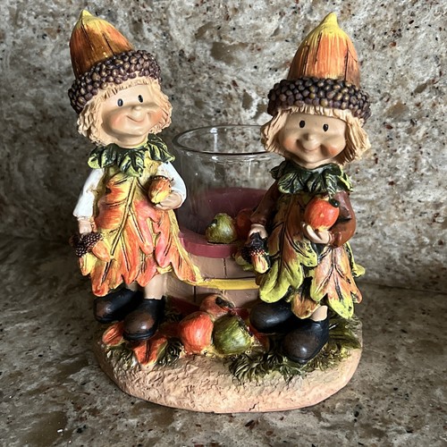 Yankee Candle Fall Decor 'Nut Baby Acorn" Candle Holder - Picture 2 of 6