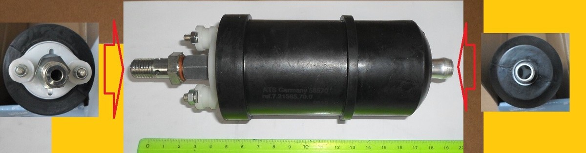 Pompe Immergée Neuve Pour Porsche 968 3.0 Cabriolet - Compatible Nombreuses Références