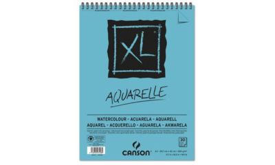 CANSON Skizzen- und Studienblock XL Aquarelle DIN A3 30 Blatt Aquarellblock