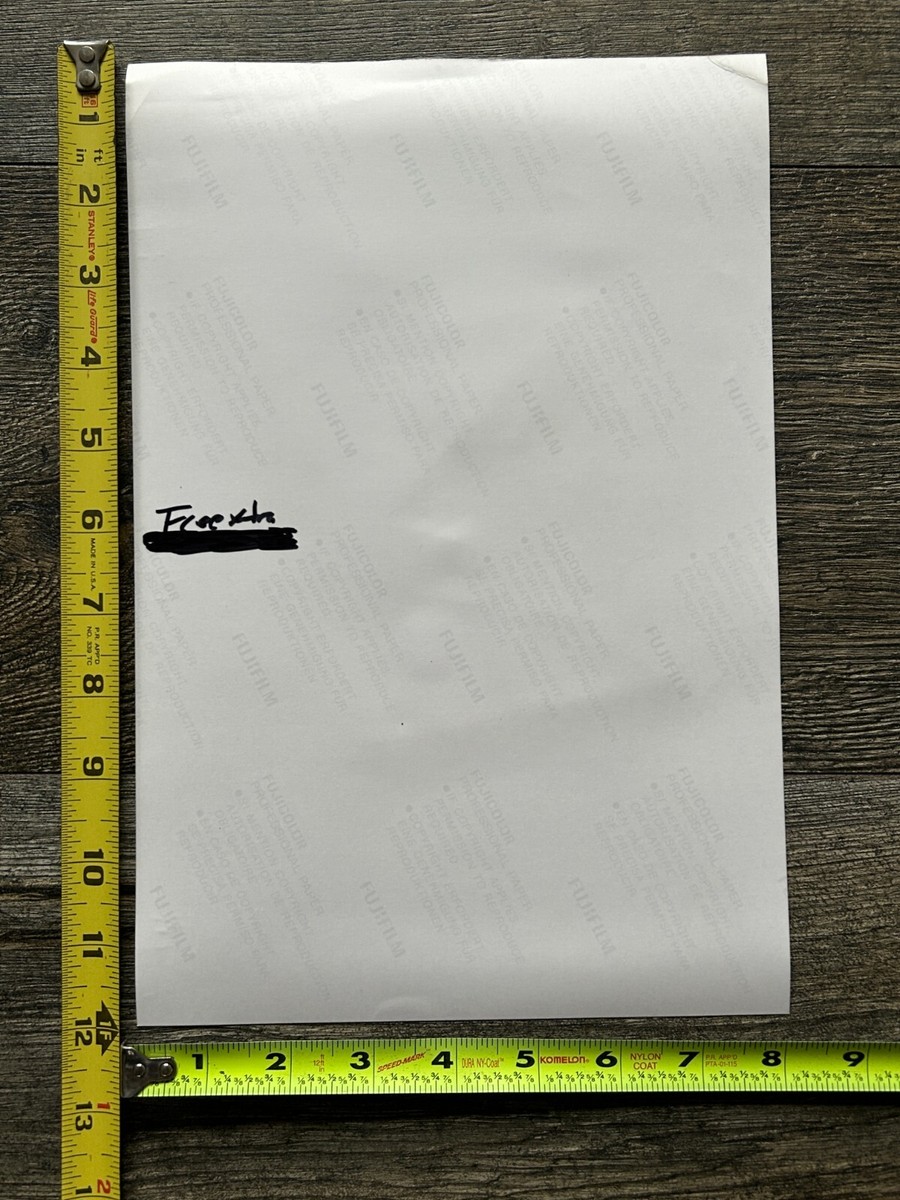 KISS Concert Ad Kiss Rush REPRINT Flyer Fremd High School Vintage