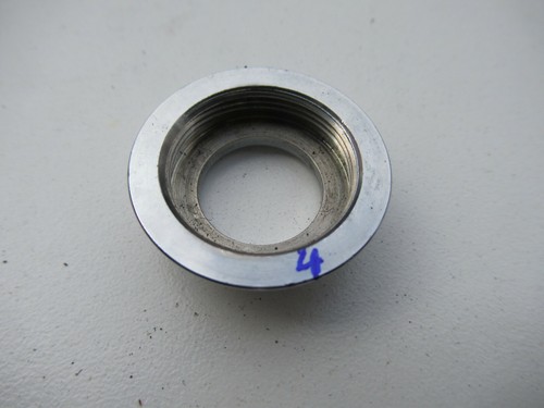 Porsche 356 Ignition Switch Chrome Bezel 64461319103 - Picture 3 of 3