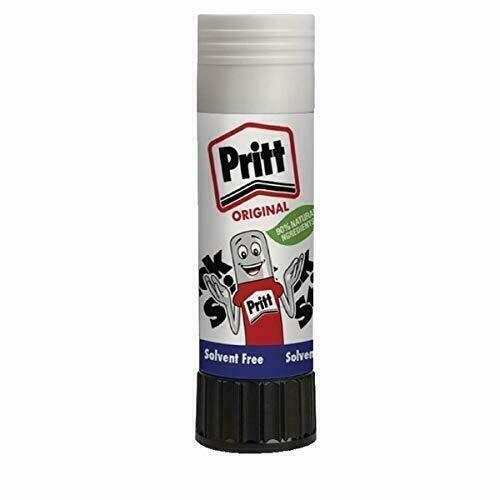 Pritt Glue Stick 11g (Small), 22g (Medium), 43g (Large), Non Toxic