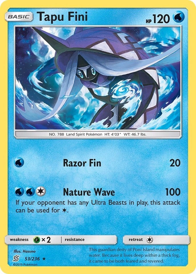 Tapu Fini 53/236 Sm-Unified Minds - 1 of 1