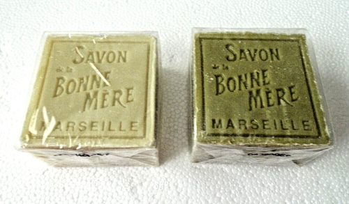 NEW***L'OCCITANE France SAVON Bonne Mere BATH SOAPS 4.4 oz ea Lot of 2!!