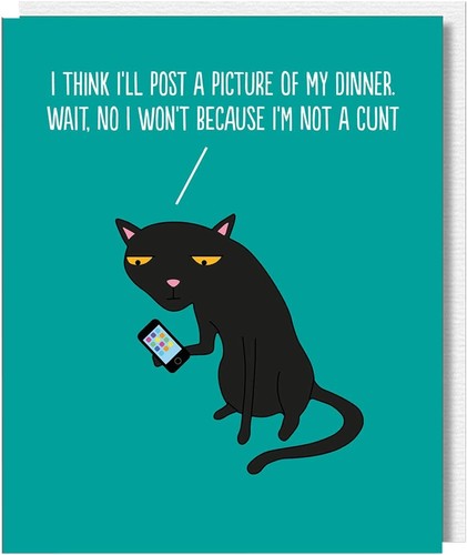 Rude & Funny Novelty Joke Inappropriate Cards Ideal for Birthday Celebrations - Picture 37 of 37