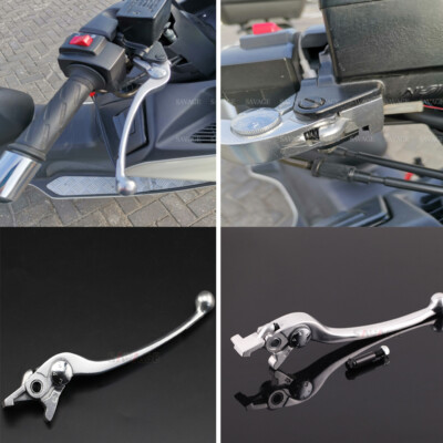 Leviers De Frein Et D'embrayage En Alliage Aluminium Pour Suzuki V-Strom, Gladius, Burgman... - Amélioration Sécurité Et Style - 12