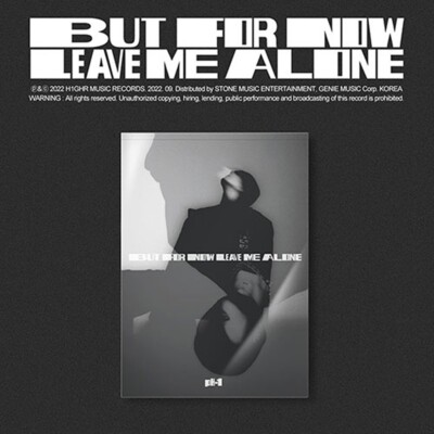 PH-1 [BUT FOR NOW LEAVE ME ALONE] 2nd Album CD+Photo Book+