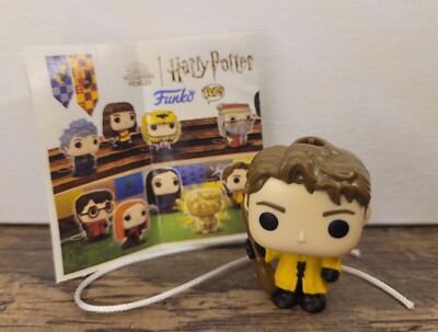 Cedric Diggory VT393 + BPZ, Funko Pop, Harry Potter Quidditch 2024, Kinder Joy