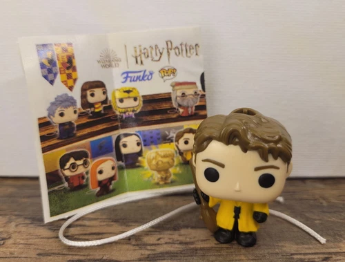 Cedric Diggory VT393 + BPZ, Funko Pop, Harry Potter Quidditch 2024, Kinder Joy